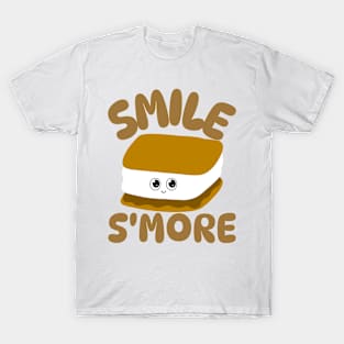 Funny Food Puns, Smores T-Shirt